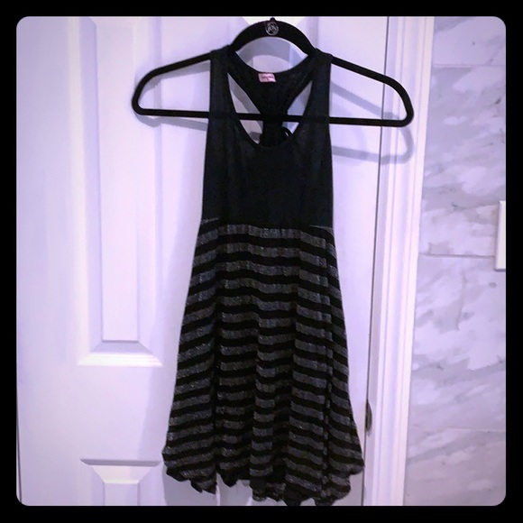 Splendid Other - Denny’s Childrenswear Black and silver dress